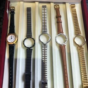 Set of Watch Bands in Various Colors